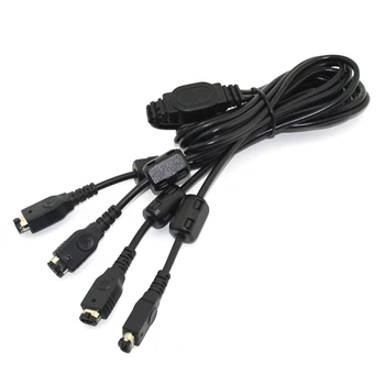 100 шт./лот Соединительный кабель для 4 плееров для Gameboy Advanced SP для GBA SP для игры GBA