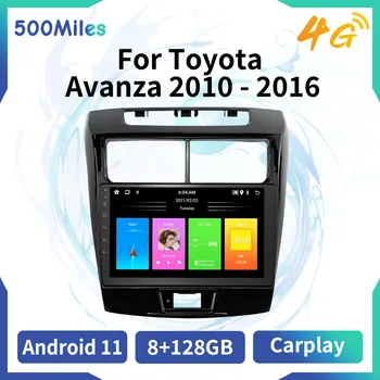 2 Din Авторадио для Toyota Avanza 2010-2016 Android Головное устройство WIFI FM BT Навигация GPS Мультимедийный Плеер Головное устройство Автомобиля Радио