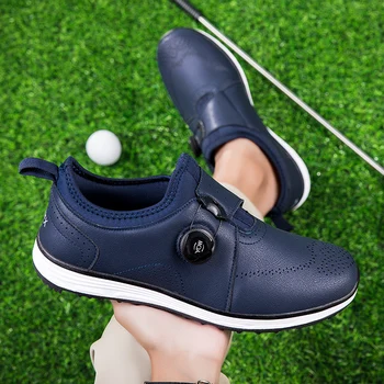 Высококачественная брендовая обувь для гольфа, мужская обувь, водонепроницаемая обувь для гольфа, аутентичная женская обувь для гольфа, водонепроницаемая