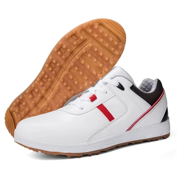 Новая модная водонепроницаемая женская Мужская обувь для гольфа, легкие кроссовки для гольфа, уличная спортивная обувь, Мужская обувь для гольфа